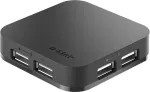 USB jagaja D-Link DUB-H4, 4 &uuml;hendust