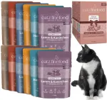 CATZ FINEFOOD Classic kassitoit, erinevad maitsed, multipakk, 12 x 85 g (N.03-13)