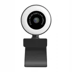 USB 2.0 veebikaamera 5 MP, 1080p/2K, fikseeritud fookusega, sobib arvutile ja s&uuml;learvutile
