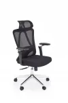 M&auml;ngutool RUFINO, ergonoomiline, must, p&ouml;&ouml;rleva alusega