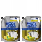 Wash&Free n&otilde;udepesuvahend sidruni ja m&uuml;ndiga, 2 x 2000 g