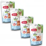 ZOLUX Jerkies kassisn&auml;kid kanast ja tuunikalast, 50 g, 4 tk multipakk