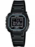 Laste k&auml;ekell CASIO LA-20WH-1BDF kastiga