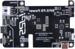 Raspberry Pi 5 toiteplaat 40W USB-C, 5V, 8A, PD autostartiga