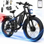 Elektriline t&otilde;ukeratas ZAZAWORK CF26 Pro, 2000 W, 48 V, 23 Ah, kuni 53 km/h