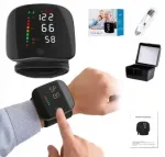 Randme verer&otilde;huaparaat USB-laadimise, LCD-ekraani, ar&uuml;tmia funktsiooni ja karbiga