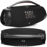 Kaasaskantav k&otilde;lar JBL Boombox 3, must, 180 W, IP67, Bluetooth, 24 h