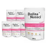 Dolina Noteci Premium Small Breed Junior koerakonserv kalkunilihaga, 10 x 100 g