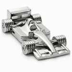 128GB metallist USB m&auml;lupulk, USB 3.0, h&otilde;bedane, v&otilde;idus&otilde;iduautode disain