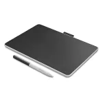 Joonistusplaat Wacom One M pliiatsi ja Bluetoothiga, sobib joonistamiseks ja m&auml;rkmeteks, terasest