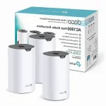 Traadita v&otilde;rguruuterite komplekt TP-Link Deco AC1900, 3 tk