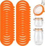 Kummir&otilde;ngad, 30 tk, 67x93 mm, oranžid, varu tihendid