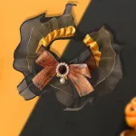 Kaelarihm kassidele, oranž, mugav, M suurus, Halloweeniks