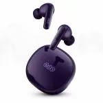 Juhtmevabad k&otilde;rvaklapid QCY T13X Bluetooth 5.3, lillad