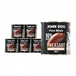 M&auml;rg koeratoit Pure Black faasaniliha, monoproteiin, 6 x 800 g