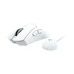 Juhtmevaba m&auml;nguhiir Razer DeathAdder V4 Pro valge, 45000 dpi