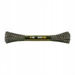 M-TAC Paracord Minicord n&ouml;&ouml;r, 15 m, must/hieva