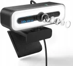 FULL HD 1080P veebikaamera USB, mikrofon ja automaatse fookusega