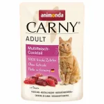 Animonda Carny Adult m&auml;rg kassitoit lihakokteiliga, 85 g