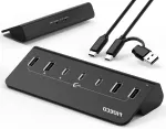 USB jagaja Fideco, 7 porti