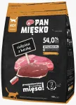Pan Mięsko kuivtoit t&auml;iskasvanud kassidele vasika- ja kanalihaga, 400 g