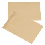 Pruunid isekleepuvad B4 &uuml;mbrikud, 250 x 353 mm, 250 tk