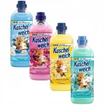 Kuschelweich riidepehmendaja, erinevad l&otilde;hnad, 4 x 1 l komplekt