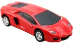 USB m&auml;lupulk 8GB, punane Lambo kujuga mudel