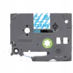 Liimiteip Brother TZe-133, 12 mm, l&auml;bipaistev, 8 m