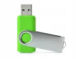 8GB TWISTER USB-m&auml;lupulk heleroheline