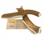 Koera n&auml;rimislelu XL Soft &ldquo;daniel&rdquo;, 19&ndash;21 cm, sarvedega, 81&ndash;120 g