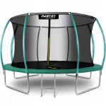 Laste aia batuut redelitega, 435 cm (14 ft)