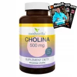Toidulisand MEDVERITA Koliin 500 mg 120 kapslit