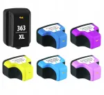 HP 363 XL tindikassetid, 6 tk, sobivad C5180, C6280, D6160, D7160, D7360 mudelitele