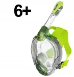 Laste mask Seac Libera alates 6. eluaastast, purunemiskindel