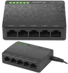 V&otilde;rgul&uuml;liti LANBERG, 5 porti, 1 Gb/s