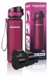 Veepudel filtriga AQUAPHOR CITY Burgundy, 3 kassetti
