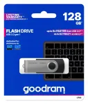 USB m&auml;lupulk GOODRAM UTS3 128GB, USB 3.2, must