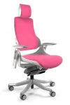 Ergonoomiline kontoritool WAU BL401, roosa