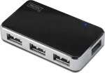 USB-jaotur Digitus 4x USB-A 2.0 (DA70220)