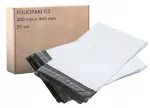 Saadetise &uuml;mbrikud COURIER FOLIOPAK C3, 350x460 mm, 50 tk, F06.050