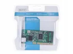 Digitus Gigabit 1000/100Mb PCI v&otilde;rgukaart, punane