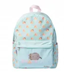 Naiste seljakott Pusheen, sobib A4 formaadile, USB-pordiga