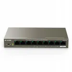 IP-COM G1109P-8-102W v&otilde;rgul&uuml;liti, 9x GE, PoE