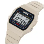 Naiste spordikell SKMEI elektrooniline SLIM retro
