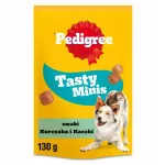 Pedigree Tasty Minis koerte maiused kanaliha ja pardaga, 130 g