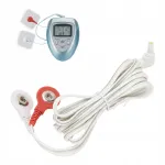 Elektrostimulaatori &uuml;henduskaablid, 10 tk, 2,35 mm pistik, TENS/EMS