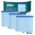 Veefilter Sillar Philips LatteGo kohvimasinale, 3 tk