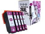EPSON EXPRESSION PREMIUM XP-605 / XP-610 tindikassetid, 5 tk