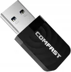 Traadita v&otilde;rgukaart AC1300, USB, kahe sagedusega, 1300 Mbps, 5 GHz